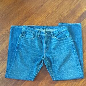 Levi's Men's Straight Blue Jeans Size 32
